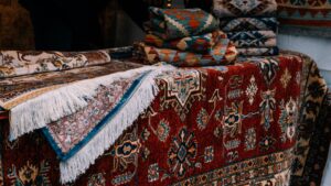 Oriental and hand tied rug carpet dyeing services